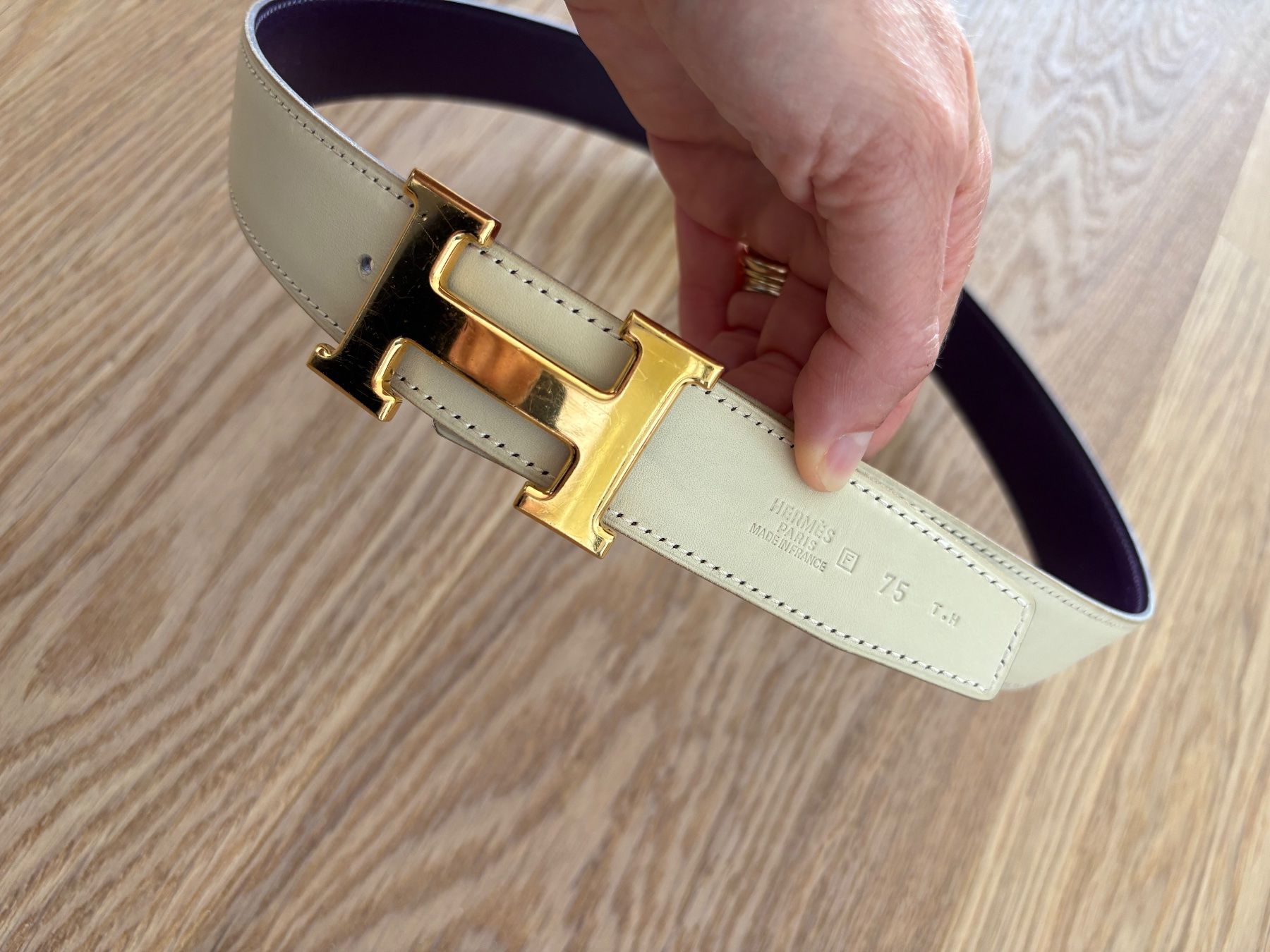 Hermès Cinture: Hermes H belt size 75 – Usato da St. Gallen venduto da ott_f827 8