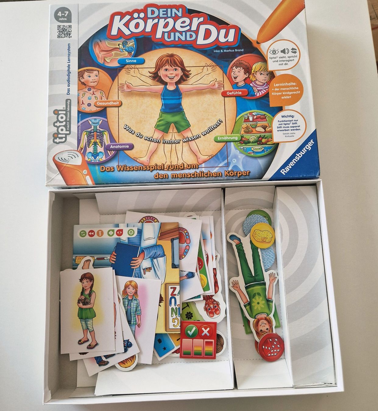 Tiptoi Jeux: tiptoi dein Körper und du – D'occasion à Stüsslingen par white_angel86 1