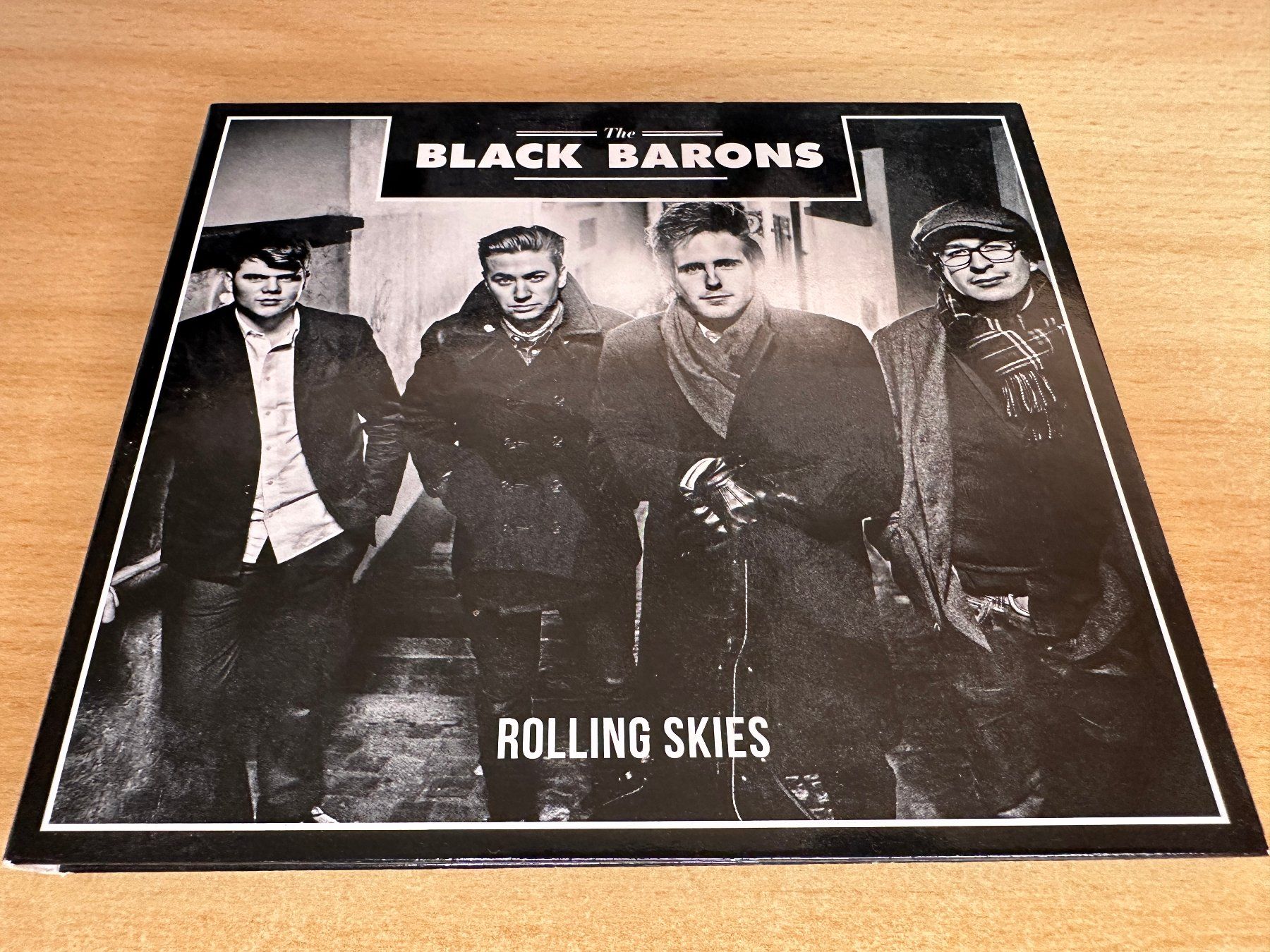 CDs: The Black Barons - Rolling Skies – Gebraucht aus Rikon im Tösstal von Alpenmutz
