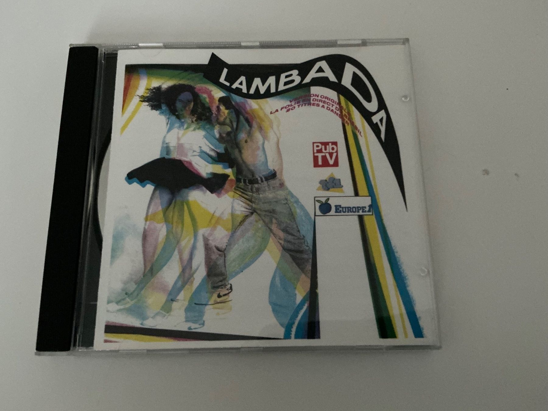 CDs: Lambada / Various / 1989 – Gebraucht aus Dübendorf von Troll_88