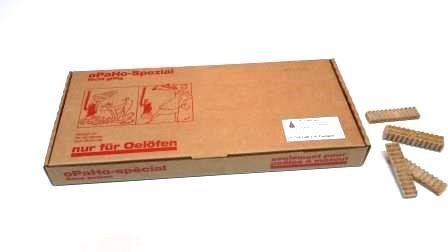 Allume-feu Pour Poêle à Huile Alschuh Favorit - Boîte De 100 Bandes, Allumage Facile Et Sûr