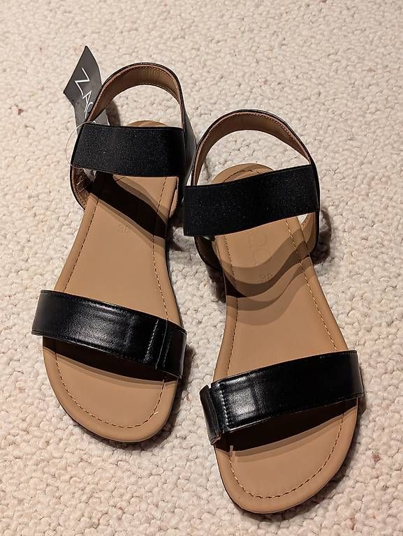 Damenschuhe: Barfuss Sandale von Zaqq, 38 – Gebraucht aus Bürchen von Melzen