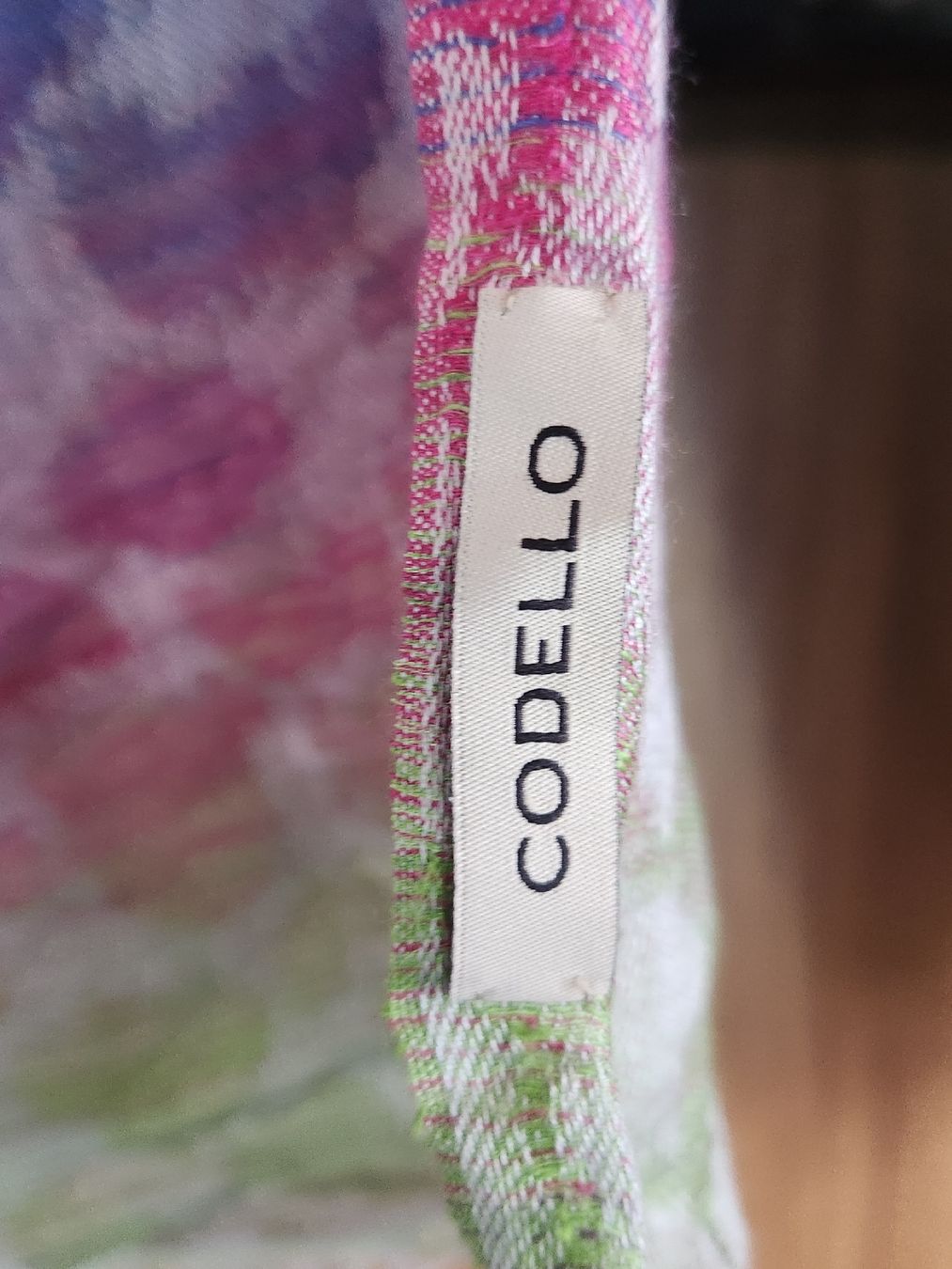 Codello Foulard & Sciarpe: Écharpe Codello  lin couleurs vives, légère – Usato da Niedergösgen venduto da Eva2410 6