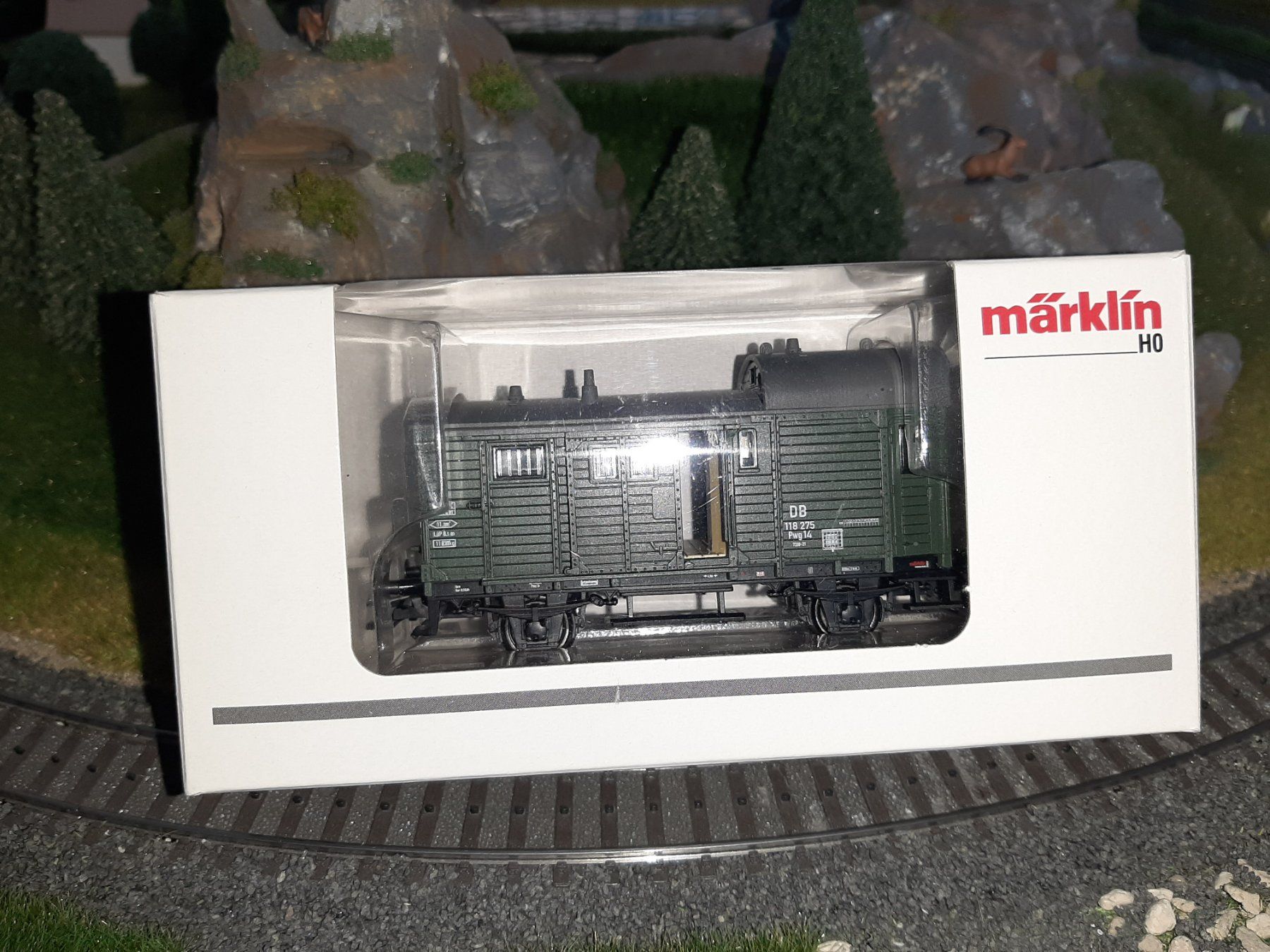 Märklin Modellini di ferrovie: Märklin HO Insider 48172 – Nuovo e nell'imballaggio originale da Le Locle venduto da Gersan59 7