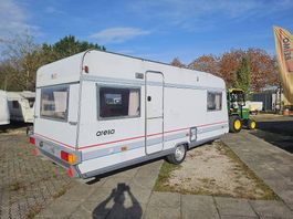 A vendre Burstner 495 Aresa avec auvent