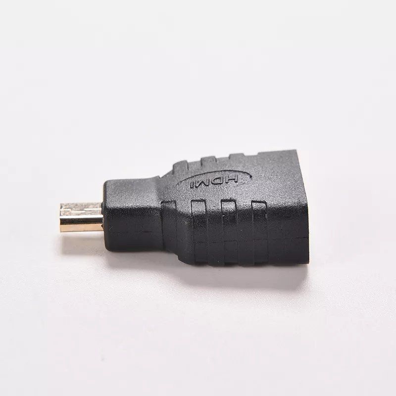 Adapter: Micro HDMI <-zu-> HDMI Adapter / MicroHDMI 1.4 Adaptateur – Neu und originalverpackt aus Uster von -FPS- 3