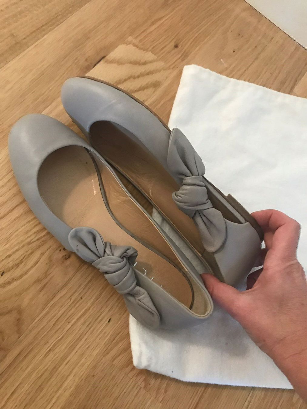Scarpe da donna: VICINI Ballerinas Flat Shoes Gr 37.5 – Usato da Ebmatingen venduto da dartim 3