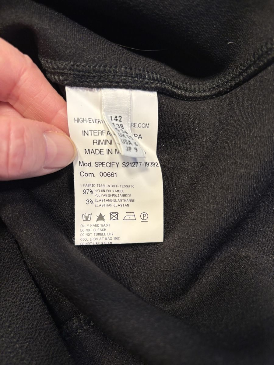 High Vestiti: Robe noire élégante HIGH EVERYDAY taille 38 – Nuovo (secondo la descrizione) da Grugnay (Chamoson) venduto da Esperanza67 6