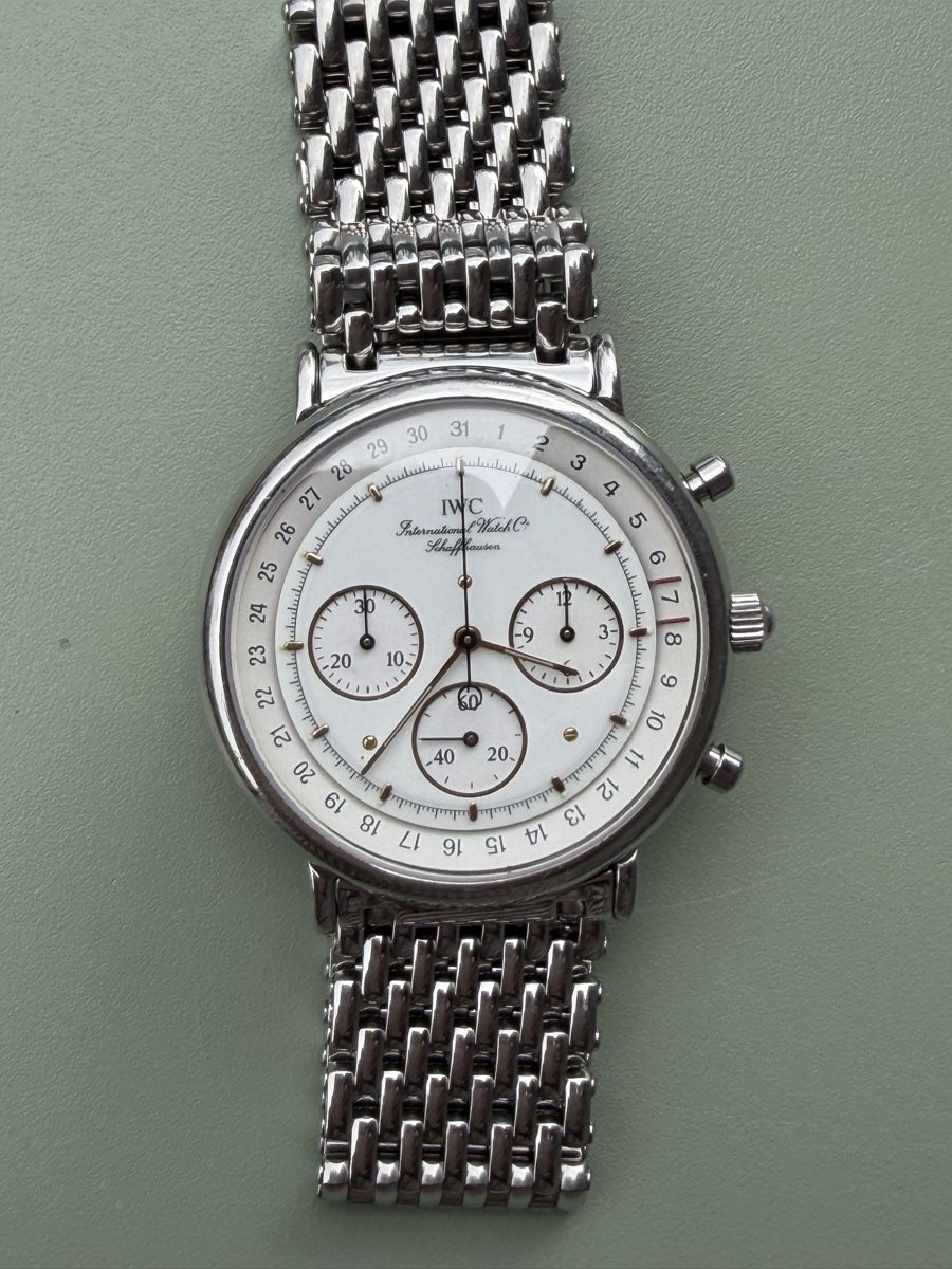 IWC Uhren: IWC Cronograph  – Gebraucht aus Urnäsch von Heusel 1