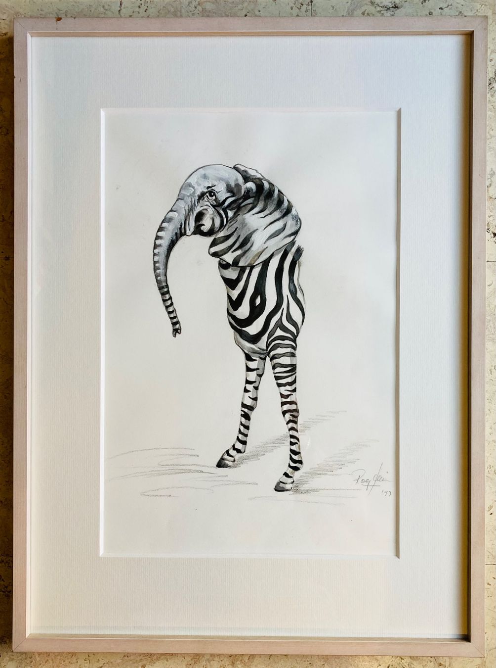 Tableaux: Rolf Knie, Original – Neuf (Voir description) à Einsiedeln par artgallery59