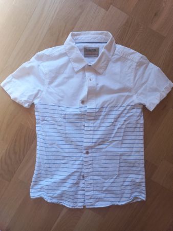 Jolie chemise blanche enfant, 134-140