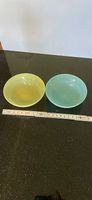 Tupperware 2 Schüsseln ohne Deckel 10.5 cm