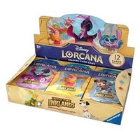 Lorcana LOR03 Booster Display Deutsch OVP