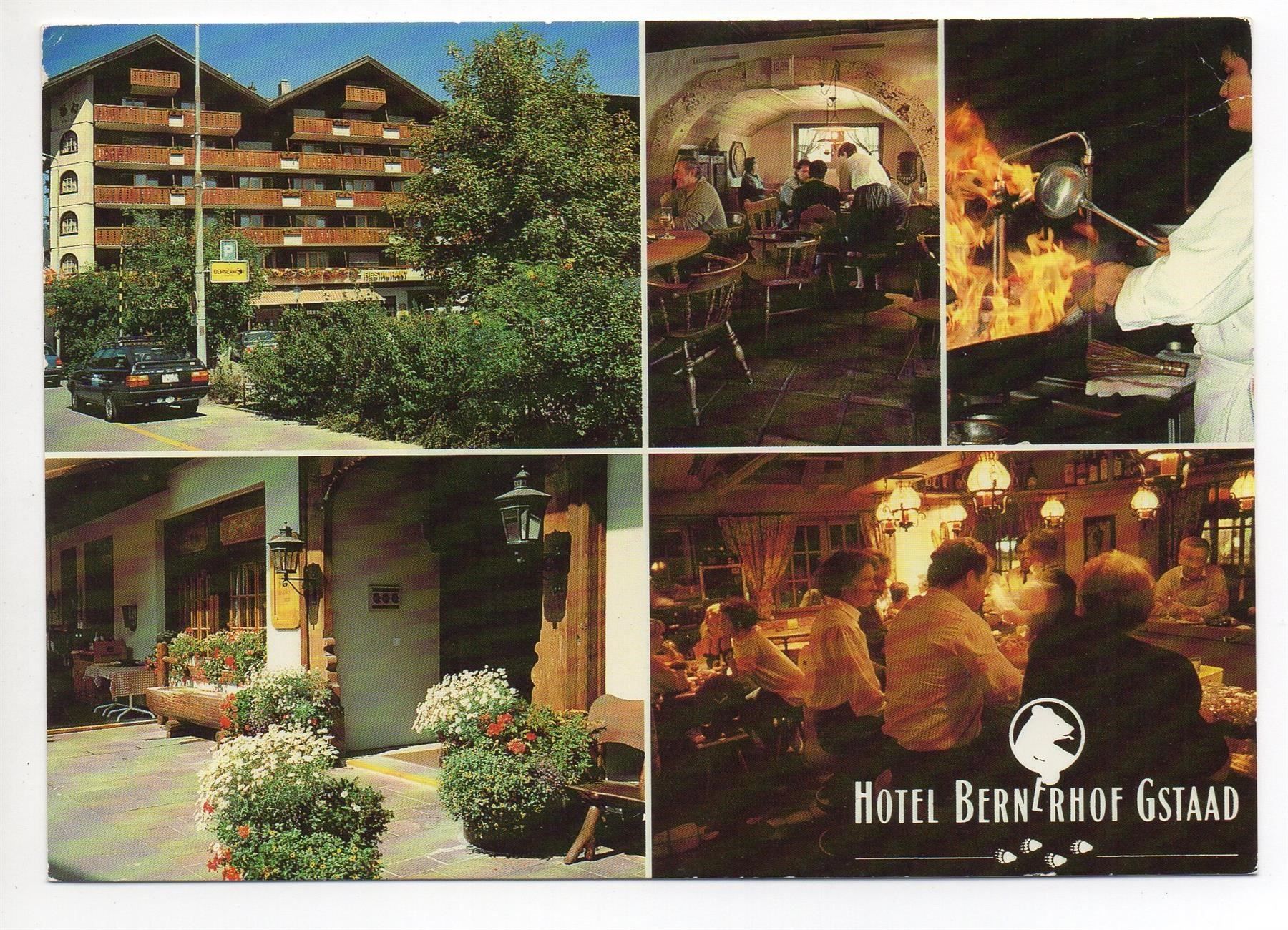 Cartes postales: GSTAAD Hotel Bernerhof – Neuf (Voir description) à Jona par philajona