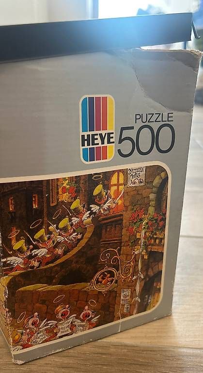 Heye Puzzle: Puzzle 500 Teile – Usato da Aarwangen venduto da familiejoerin