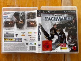 Warhammer 40'000 Space Marine (CIB)