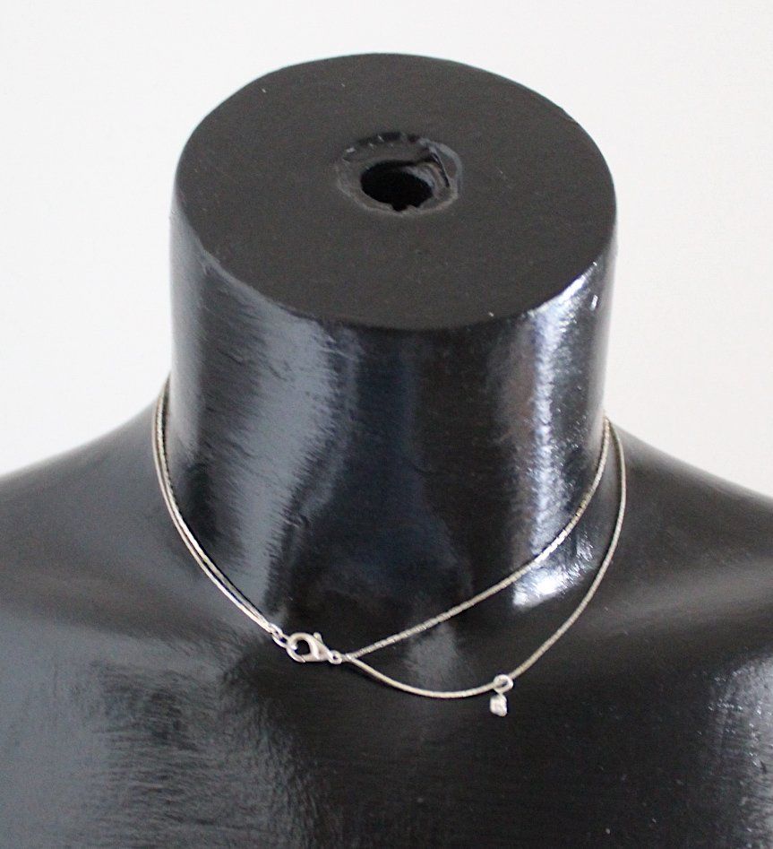 Catenine: Neu , Modeschmuck Kette, Länge , 19.5 cm. – Usato da Locarno venduto da madame-tus-sauds 4