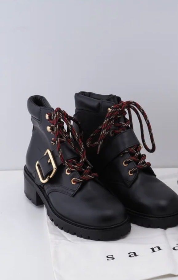 Hufschuhe: Sandro leather ankle boots BRAND NEW W40 – Neu und originalverpackt aus Meierskappel von starrla 3