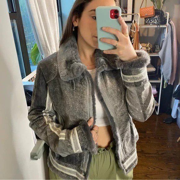 Giacche: St.John Jacke Fell Pelz 40 L – Nuovo (secondo la descrizione) da Obergösgen venduto da crystalfox 1