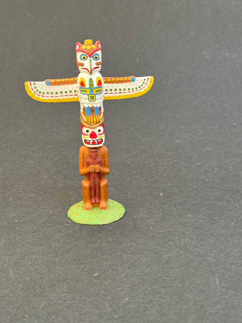 Preiser Statuette: 1:25 Indianer, Totempfahl - Preiser 54600 Elastolin – Nuovo (secondo la descrizione) da Ennetbaden venduto da mapa05