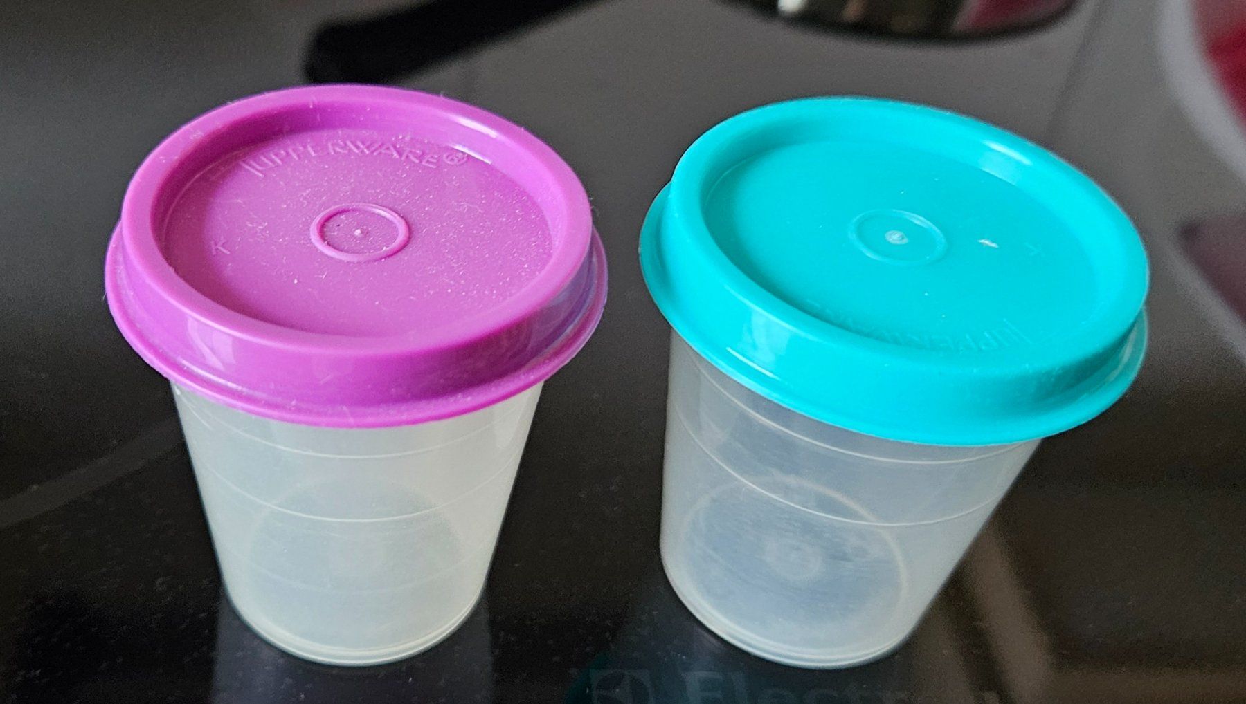 Tupperware Behälter & Ähnliches: Liliputbecher – Neu und originalverpackt aus Hasle b. Burgdorf von buddle32 1