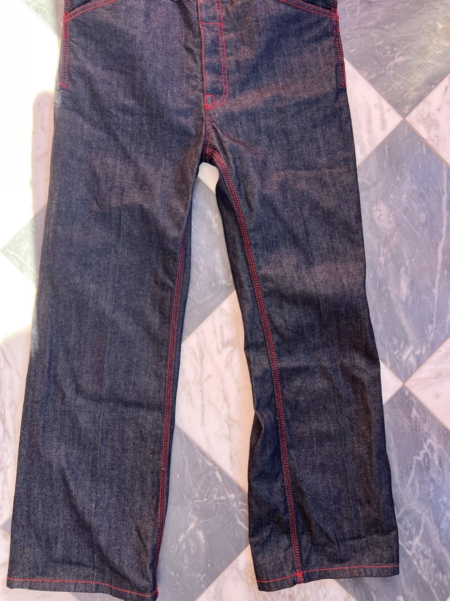 Dondup Jeans: DONDUP Latzhose Jeans Gr. 25 / S – Nuovo (secondo la descrizione) da Zürich venduto da car_x52z 4