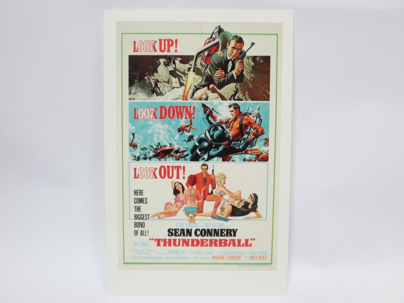 Cartoline postali: AK James Bond 007  Thunderball – Nuovo (secondo la descrizione) da Eschenbach SG venduto da Astalavista