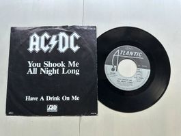 AC/DC rare Single You shook me all night long Heavy Metal