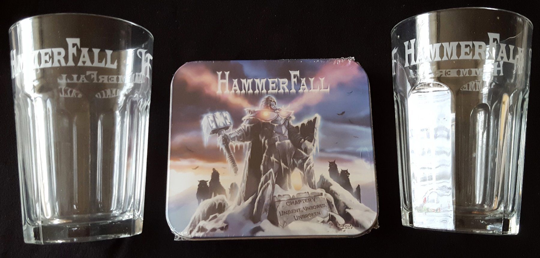 CD: HammerFall ‎– Chapter V: Unbent - Rare Box Edition - 2005 – Nuovo (secondo la descrizione) da Uster venduto da Zardodel 5