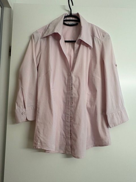 Camicette: Rosa Bluse harmony, Grösse S, 3/4-Arm – Usato da Pfäffikon ZH venduto da GZHDZV