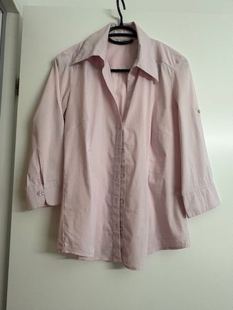 Rosa Bluse harmony, Grösse S, 3/4-Arm