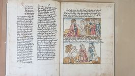 Der Antichrist und die fünfzehn Zeichen Faksimile Prestel