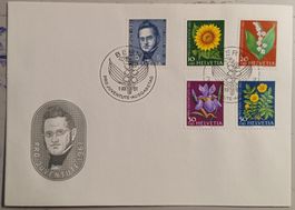 1961 FDC Pro Juventute