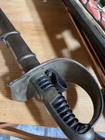 Antiker Kavallerie Säbel schweizer Armee 
