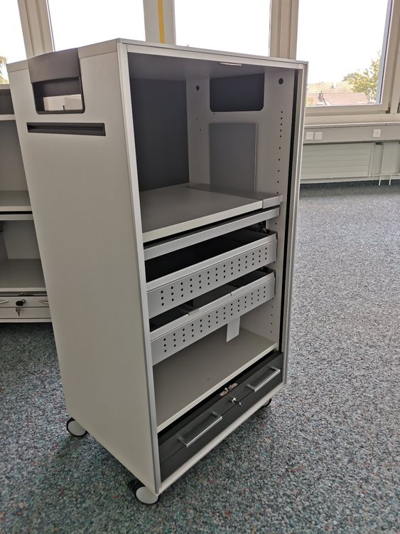 Schubladen-Verstärkungs-Set 2-tlg. - Stahlkonstruktion Für Stabile Schubladen 33-61cm