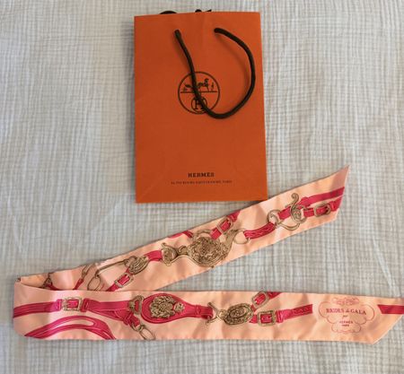 Twilly hermès brides de gala 