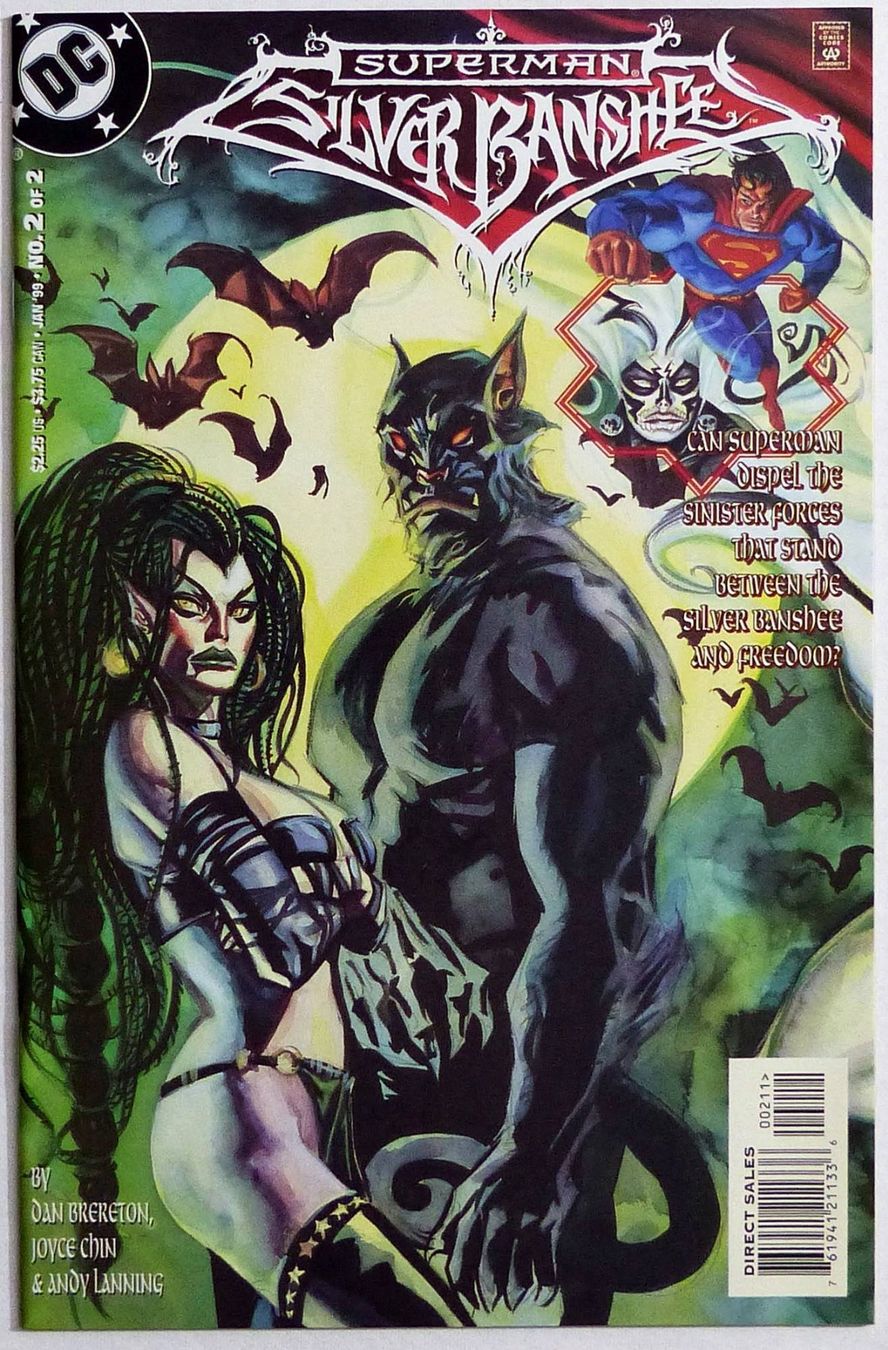 Fumetti: SUPERMAN SILVER BANSHEE 1-2 COMPLETE 2 PART STORY DC 1998 – Usato da Lugano venduto da YouWantUS 3