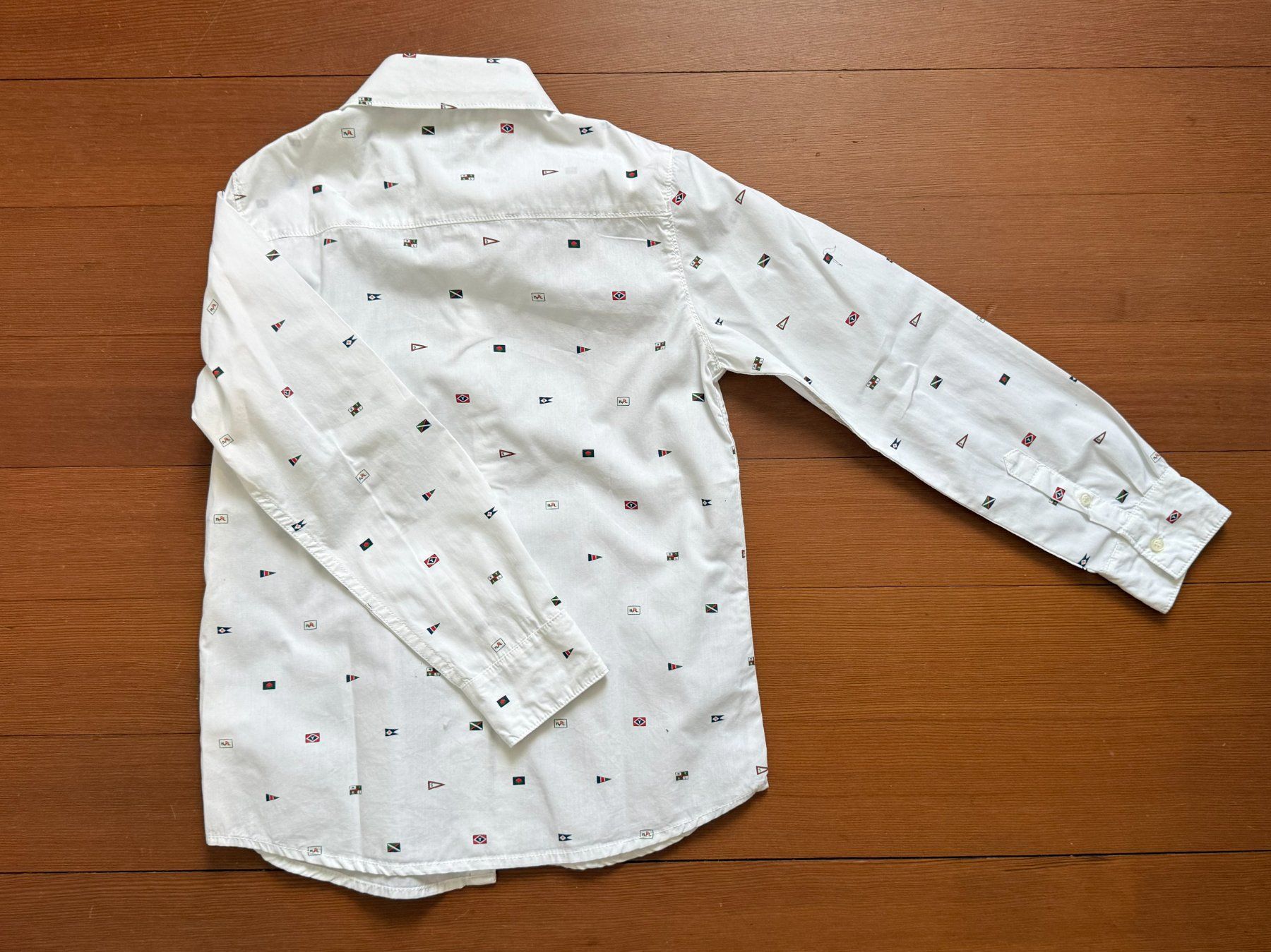 Mayoral Chemises, T-shirts & Polos: Hemd von Mayoral, Gr 128 – D'occasion à Schlieren par mamazon 1