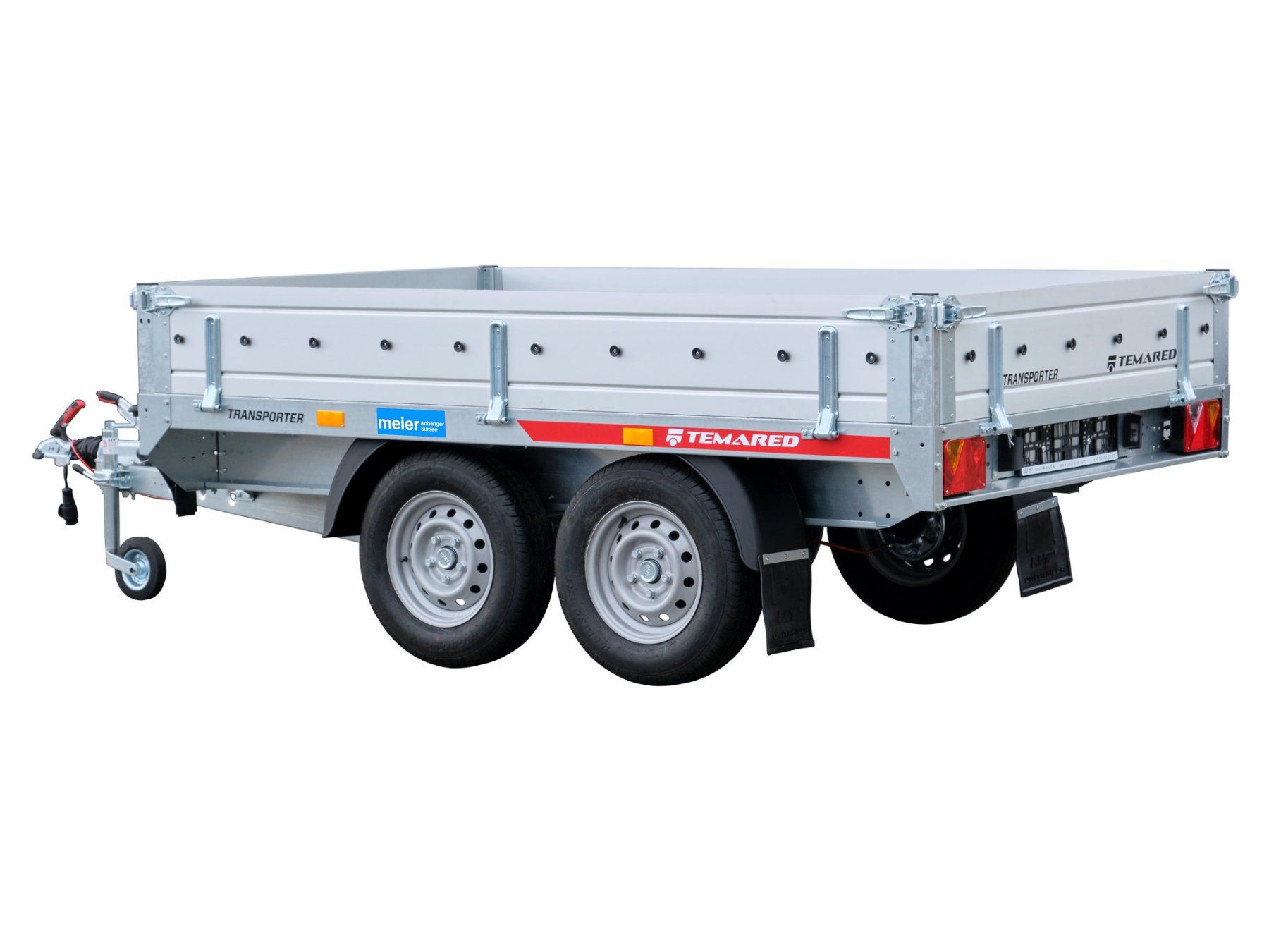 Tema Anhänger: Temared Anhänger 2000 kg, Neu und ab MFK – Neu (gemäss Beschreibung) aus Mauensee von Meier_Sursee 1