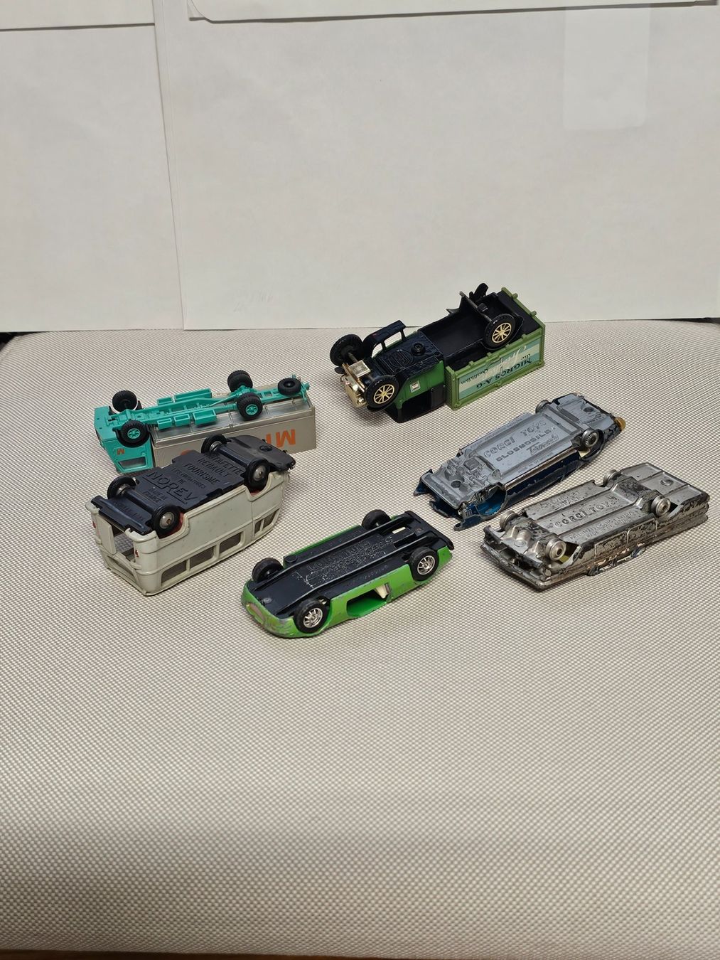 Corgi Toys Modellini d'auto: Konvolut Corgi, Norev, Kees – Usato da Starrkirch-Wil venduto da easygo13 2