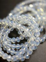 💙✨ Facettiertes Opalit Armband mit wunderschönem Schimmer ✨