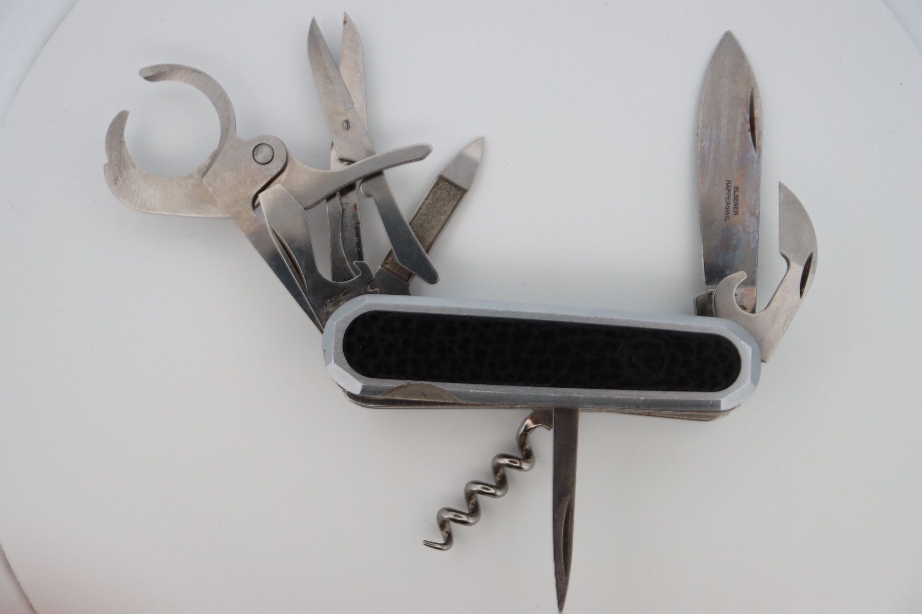 Wenger Taschenmesser: Wenger Schweizer Taschenmesser Vintage Edelstahl Multitool – Gebraucht aus Zürich von KE-Sales