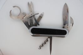 Wenger Schweizer Taschenmesser Vintage Edelstahl Multitool