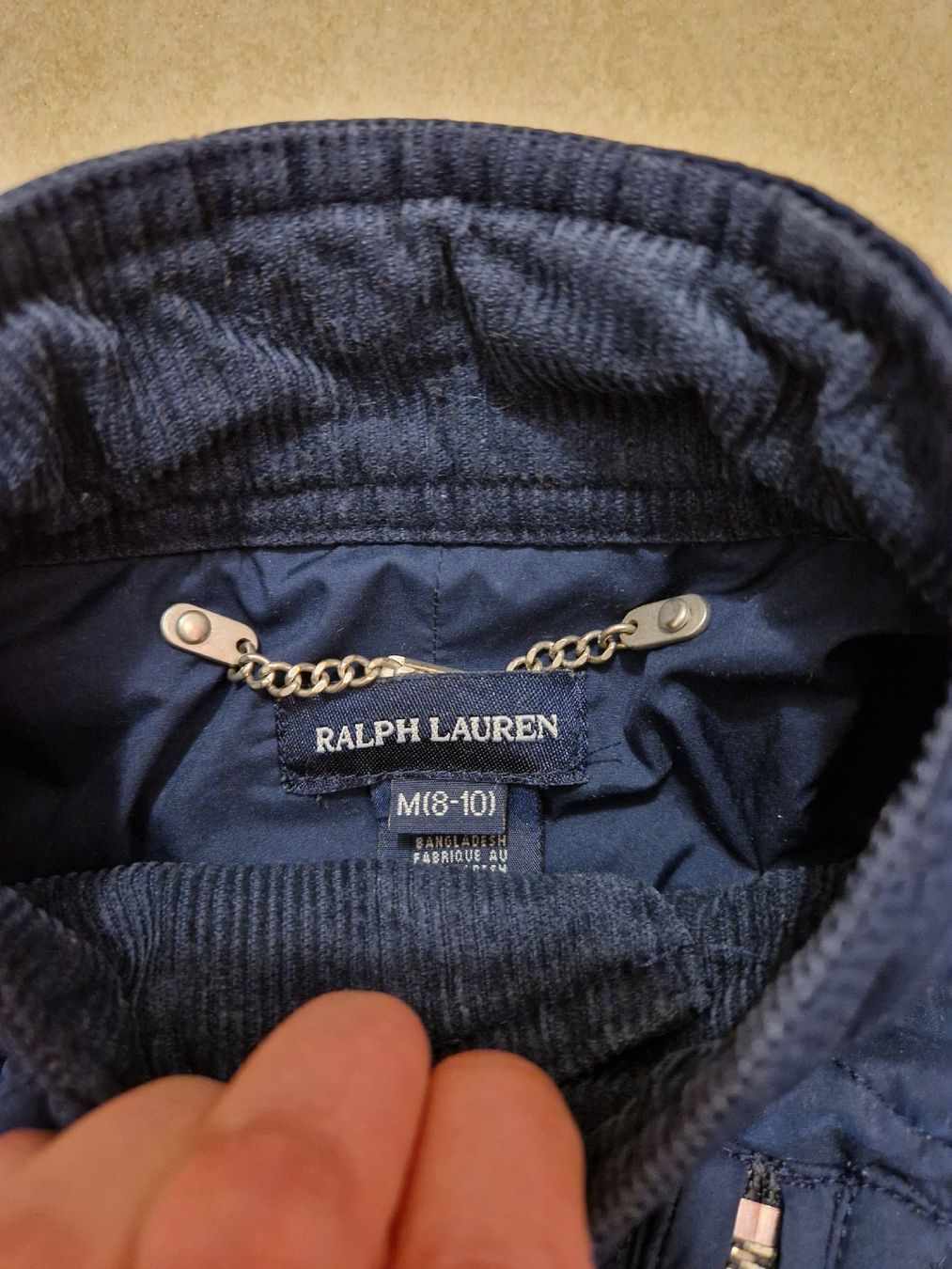 Ralph Lauren Giacche & Cappotti: Ralph Lauren Übergangsjacke Kinder Grösse 8-10 – Usato da Benken SG venduto da EgMoJo 2