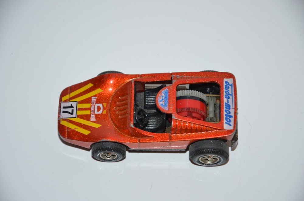 Altes Darda Car Rennbahn-Modellauto: Serie 10 orange | Kaufen auf Ricardo