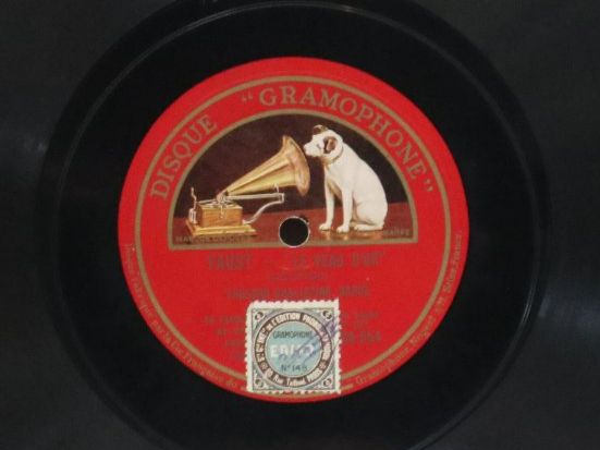 Dischi in vinile: Schellack Schallplatte Faust, Theodor Chaliapine – Usato da Eschenbach SG venduto da Astalavista 4