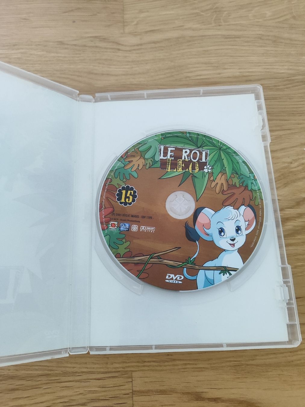 Tutti i DVDs: DVD Le Roi Léo – Usato da Vétroz venduto da mrcl01 1