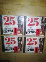 25 Hits of the Sixties  (Volume 1-4)