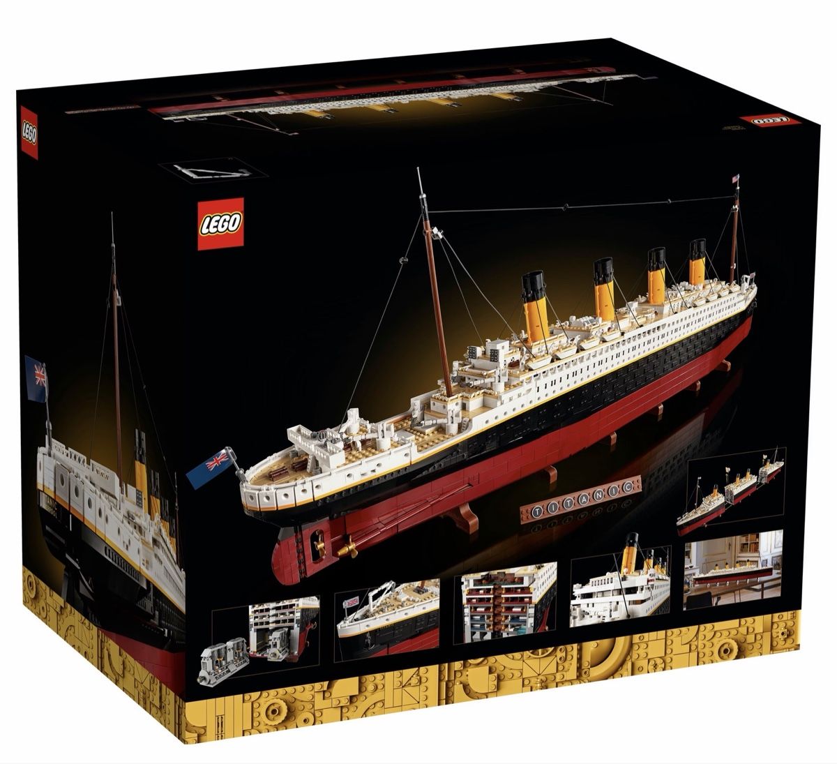 Lego Kit di costruzioni: LEGO Titanic 10294 – Nuovo e nell'imballaggio originale da St.Gallen venduto da X5m3z3 1