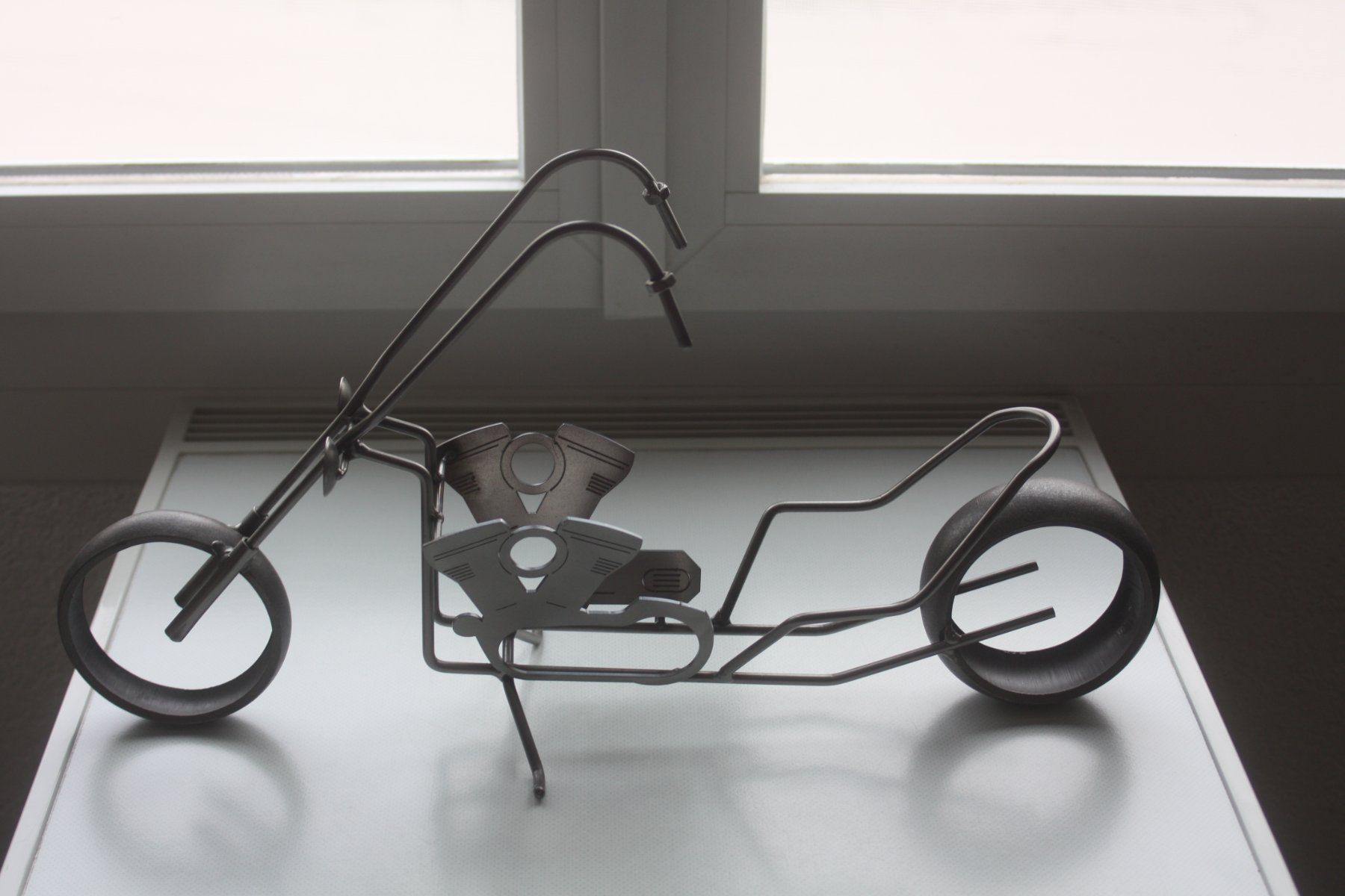 Harley-Davidson Tutte le decorazioni: Weinhalter Metall Chopper, Harley Davidson Motorrad – Usato da Wettingen venduto da Licht08 1